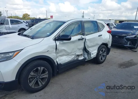 2017 Honda Cr-V Lx from USA, damaged, VIN 2HKRW5H31HH400942